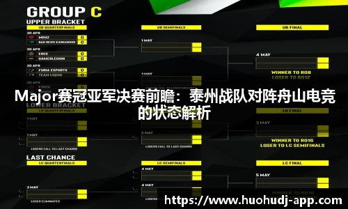 Major赛冠亚军决赛前瞻：泰州战队对阵舟山电竞的状态解析